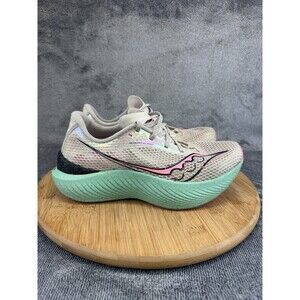Saucony Endorphin Pro 3 Shoes Womens Size 8.5 White Running Sneakers S10755-25
